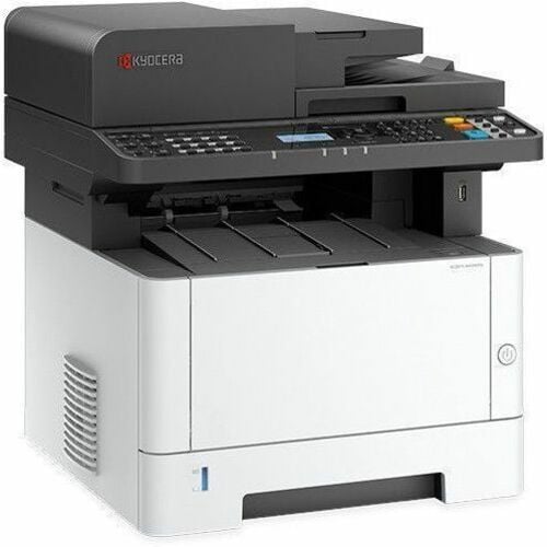 Kyocera Ecosys MA3500fx Laser Multifunction Printer - Monochrome - Copier/Fax/Printer/Scanner - 35 ppm Mono Print - 1200 x