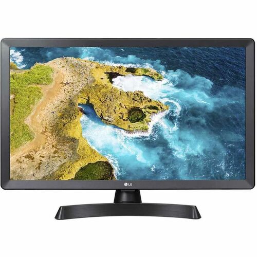 Smart LED-LCD TV LG 24TQ510S-PZ - 59,9 cm - HDTV - Nero, Grigio iron - Edge LED Luce posteriore - HbbTV, AirPlay, Netflix,