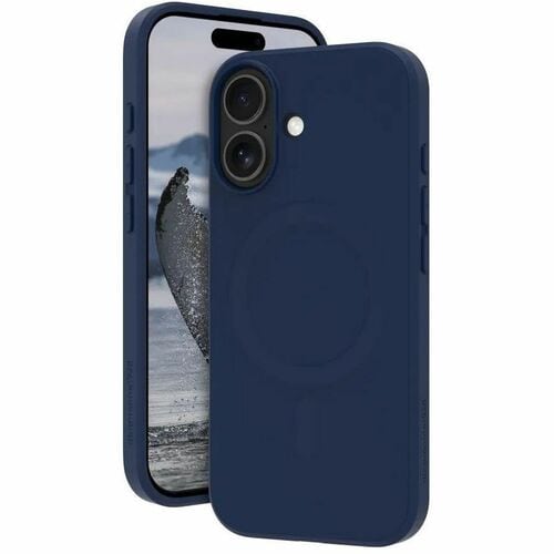 dbramante1928 ApS Greenland Pro Case for Apple iPhone 17 Smartphone - Pacific Blue - Impact Resistant, Anti-slip, Drop Res