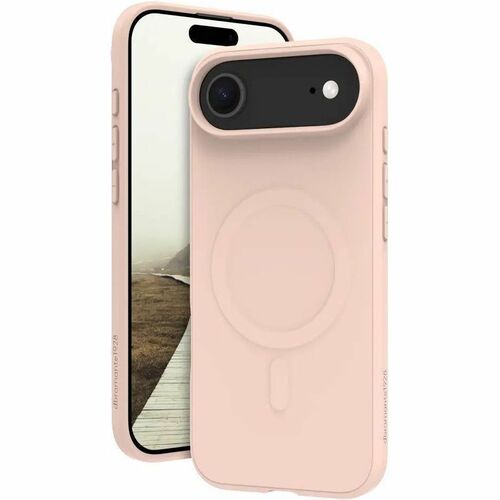 dbramante1928 ApS Greenland Pro Case for Apple iPhone Air Smartphone - Pink Sand - Impact Resistant, Anti-slip, Drop Resis