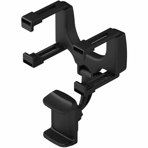 dbramante1928 ApS re-charge Smartphone, Car, Vehicle SmartPhone Holder - 90 mm x 120 mm x 100 mm x - Recycled Plastic - Bl