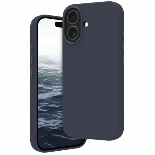dbramante1928 ApS Roskilde Case for Apple iPhone 17 Smartphone - Deep Water - Soft-touch - Stain Resistant, Scratch Resist