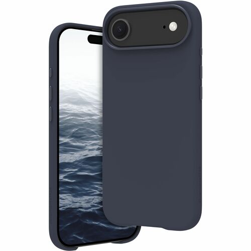 dbramante1928 ApS Roskilde Case for Apple iPhone Air Smartphone - Deep Water - Soft-touch - Scratch Resistant, Stain Resis