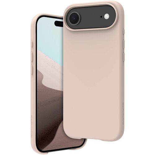 dbramante1928 ApS Roskilde Case for Apple iPhone Air Smartphone - Pink Sand - Soft-touch - Scratch Resistant, Stain Resist