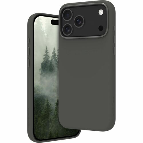 dbramante1928 ApS Roskilde Case for Apple iPhone 17 Pro Max Smartphone - Forest Shadow - Soft-touch - Scratch Resistant, S