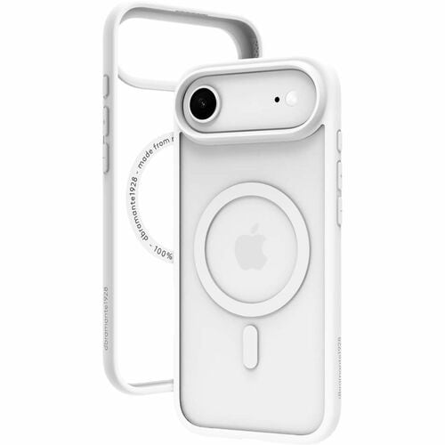 dbramante1928 ApS Grenen Case for Apple iPhone Air Smartphone - White, Clear - 1 / Pack - Impact Resistant, Damage Resista