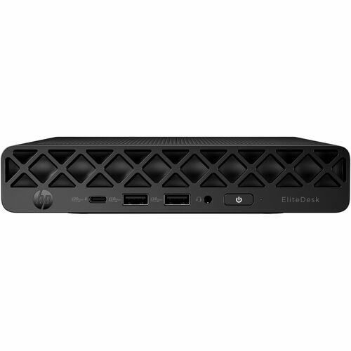 Ordinateur de bureau HP EliteDesk 8 G1i - Intel Core Ultra 5 235T - Technologie vPro - 32 Go - 1 To SSD - Mini PC - Noir -