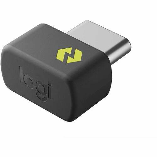 Logitech Logi Bolt RF Receiver for Mouse, Keyboard, Computer, Notebook - USB Type C - External