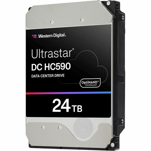 WD Ultrastar DC HC590 24 TB Hard Drive - 3.5" Internal - SAS - 7200rpm - 512e Format - 20 Pack