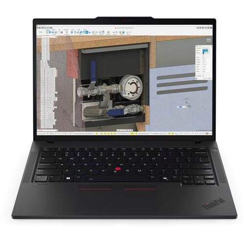 Lenovo ThinkPad P14s Gen 6 21QL004CGE 35,6 cm (14 Zoll) Copilot+ PC Notebook - WUXGA - AMD Ryzen AI 7 PRO 350 - 32 GB - 51