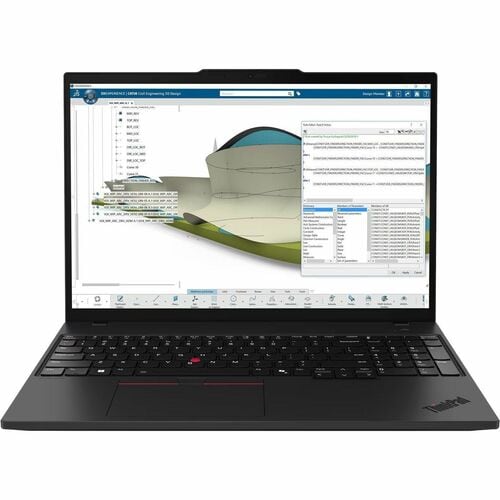 Lenovo ThinkPad P16s Gen 4 21QR003NGE 40,6 cm (16 Zoll) Copilot+ PC Notebook - WUXGA - AMD Ryzen AI 7 PRO 350 - 32 GB - 51