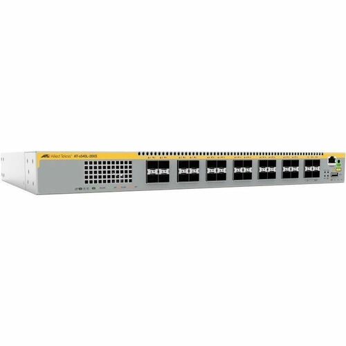 Allied Telesis x540L x540L-28XS Manageable Ethernet Switch - 10 Gigabit Ethernet - 10GBase-X, 1000Base-X - Grey - 3 Layer 
