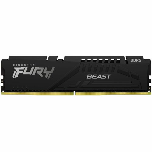 Kingston FURY Beast RAM Module for Motherboard - 64 GB (1 x 64GB) - DDR5-5600/PC5-44800 DDR5 SDRAM - 5600 MHz Dual-rank Me