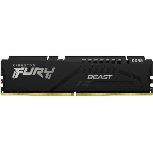 Kingston FURY Beast RAM Module for Motherboard - 32 GB (1 x 32GB) - DDR5-5600/PC5-44800 DDR5 SDRAM - 5600 MHz Single-rank 
