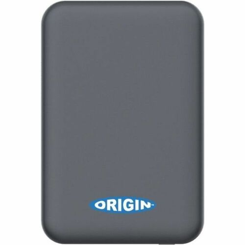 Origin Power Bank - Black - For Mobile Phone, Smartphone - Lithium Polymer (Li-Polymer) - 10000 mAh - 15 W - USB Type-C Co