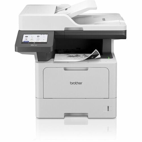 Brother MFCL5915DW Laser Multifunction Printer - Monochrome - 50 ppm Mono Print - 1200 x 1200 dpi Print - Automatic Duplex