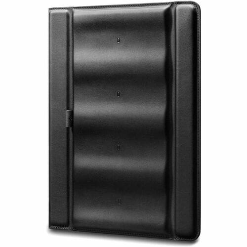 Spigen Remote Control Remote Control Holder - 72.4 mm x 267 mm x 197.4 mm x - PU Leather - Black - Scratch Protection, Sec