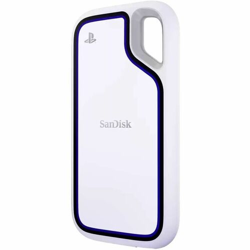 SanDisk Extreme Portable SDSSDE62P-2T00-G25 2 TB Portable Solid State Drive - External - Notebook, Tablet, Smartphone, Pla