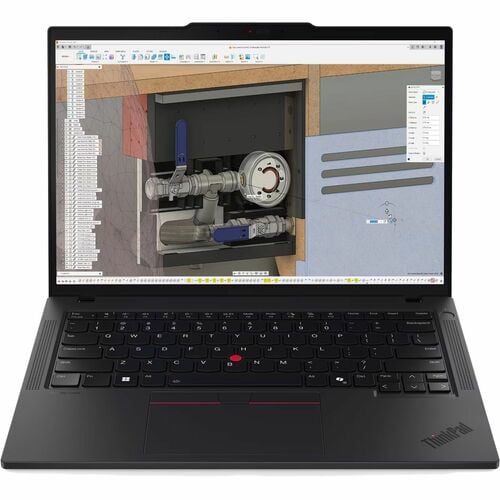 Lenovo ThinkPad P14s Gen 6 21QL001AUS 14" Touchscreen Copilot+ PC Notebook - WUXGA - AMD Ryzen AI 7 PRO 350 - 32 GB - 512 