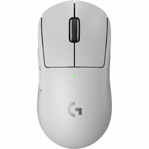 Souris de jeu Logitech G PRO X SUPERLIGHT 2 SE - Fréquence radio - USB 2.0 Type C - HERO 2 - 5 Bouton(s) - Blanc - Câble/s