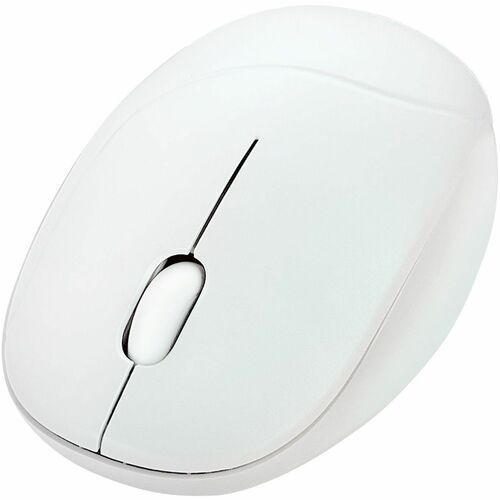 Asus Fragrance MD101 MOUSE/WH/IN Mouse - Bluetooth/Radio Frequency - Optical - White - Wireless - 10 m (393.70") - 2.40 GH