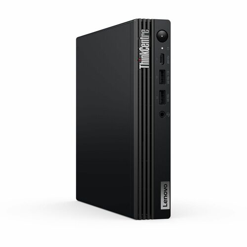 Computadora de escritorio Lenovo ThinkCentre M70q Gen 5 12TE000TLS - Intel Core i3 13a Gen i3-13100T - 16GB - 256GB SSD -