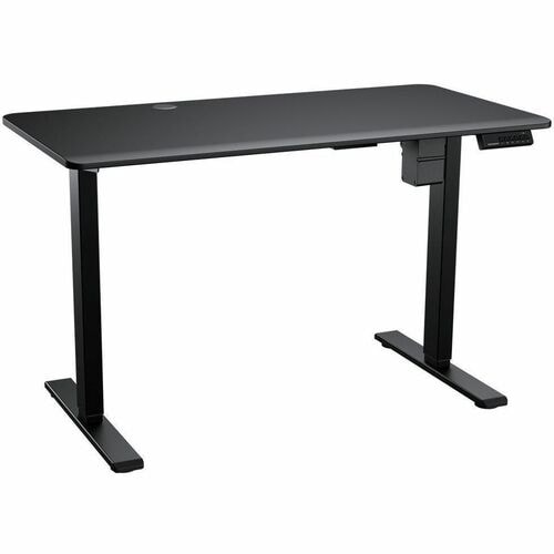COUGAR ROYAL MOSSA D-01S-M-BK Escritorio de pie - 2 Legs - Altura ajustable - 1200mm Ancho de Sobremesa x 600mm Profundida