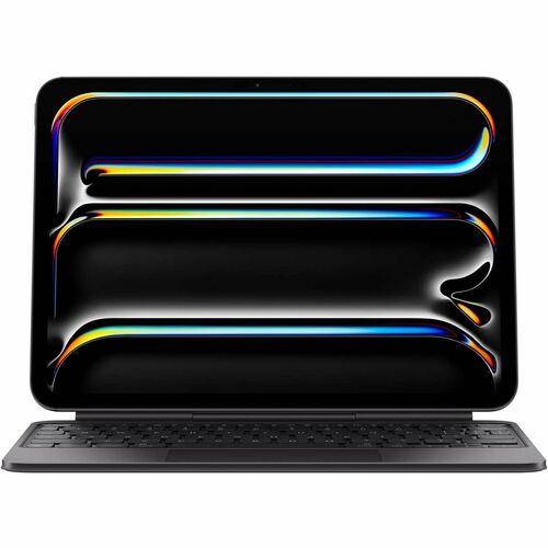 Estuche de teclado/cubierta Apple Magic para 27.9cm (11") Tableta - Negro - Aluminio, Cristal Body