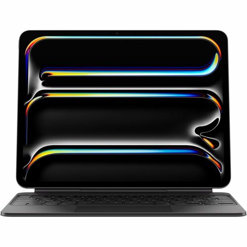 Estuche de teclado/cubierta Apple Magic para 33cm (13") iPad Pro 13 (2024) Tableta - Negro - Aluminio, Cristal Body