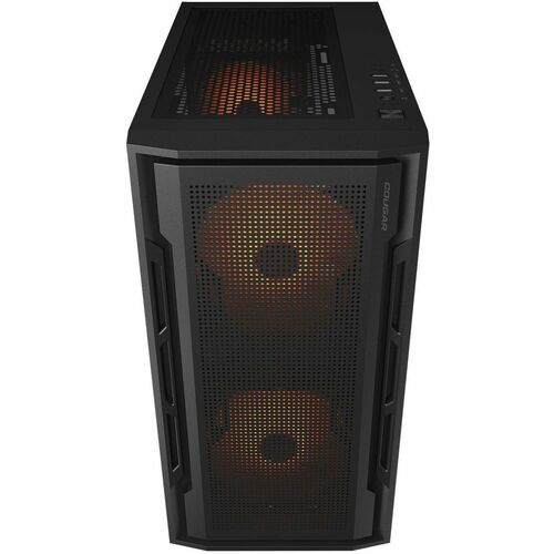 COUGAR Uniface Mini RGB CGR-55C9B-RGB Gabinete para computadora gamer - Mini ITX, Micro ATX, ATX Placa base admitida - Min
