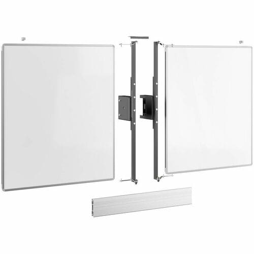 Vogel's RISE WBS65 Wandhalterung für Whiteboard, Display, Interactive Display, Display Lift, Laptop-Ablage, Videokonferenz