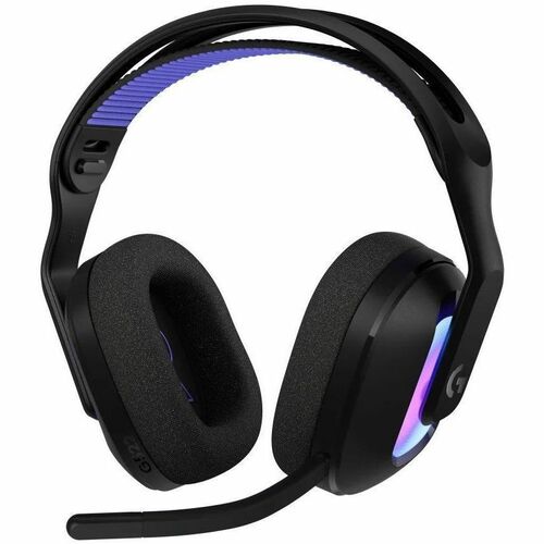 Logitech G G522 Wired/Wireless Over-the-head Stereo Gaming Headset - Black - Binaural - Circumaural - 3000 cm - Bluetooth 