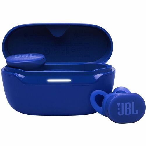 JBL Endurance Race 2 Earset - Stereo - True Wireless - Bluetooth - 16 Ohm - 20 Hz to 20 kHz - Earbud - Binaural - Blue