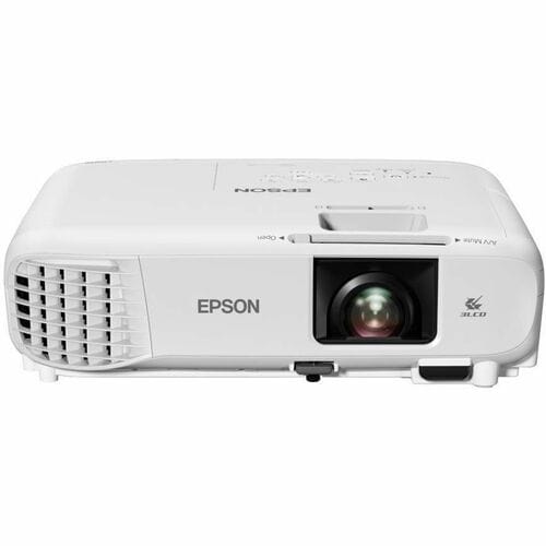 Epson PowerLite EB-E24 3LCD Projector - 4:3 - 1024 x 768 - Front - 6000 Hour Normal Mode - 12000 Hour Economy Mode - XGA -
