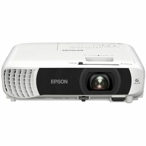 Epson EB-W55 3LCD Projector - 16:10 - 1280 x 800 - Front - 6000 Hour Normal Mode - 12000 Hour Economy Mode - WXGA - 16,000