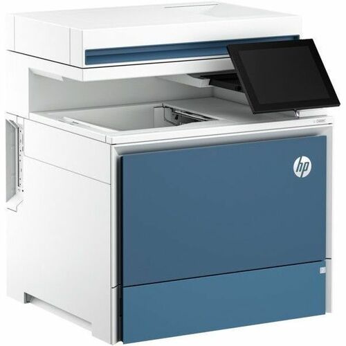 Impresora Láser Multifunción HP LaserJet Enterprise 5800dn Cableado - Copiadora/Fax/Impresora/Escáner - ppm Mono/45 ppm de
