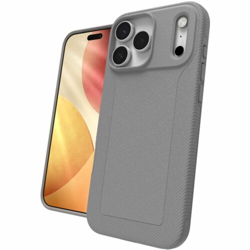 ZAGG Luxe Snap Case for Apple iPhone 17 Pro Max Smartphone - Grey