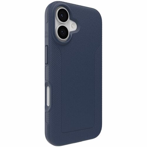 ZAGG Luxe Snap Case for Apple iPhone 17 Smartphone - Textured Grip - Navy Blue - Drop Resistant, Impact Resistant, Scratch