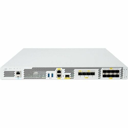 Cisco Catalyst CW9800H1 Wi-Fi 6 IEEE 802.11a/b/g/d/e/h/n/k/r/u/w/ac/ax 100 Gbit/s Wireless LAN Controller - Rack-mountable