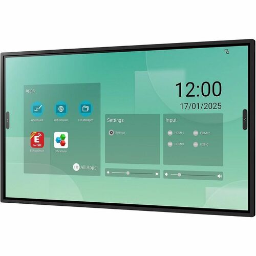 Sharp PN-LM431 43" Class AQUOS BOARD Touch Display - 42.50" LCD - ARM Cortex A73 2.30 GHz - Infrared (IrDA) - Touchscreen 