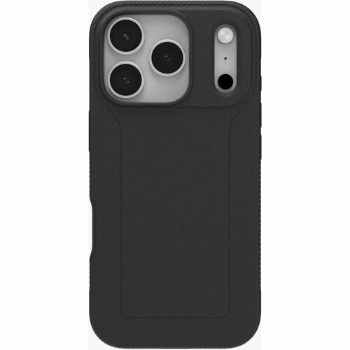 ZAGG Luxe Snap Case for Apple iPhone 17 Pro Smartphone - Textured Panels - Black - Impact Resistant, Scratch Resistant, Dr