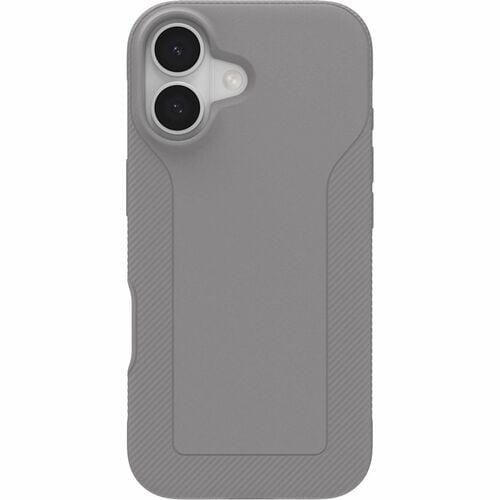 ZAGG Luxe Snap Case for Apple iPhone 17 Smartphone - Textured Grip - Grey - Drop Resistant, Impact Resistant, Scratch Resi
