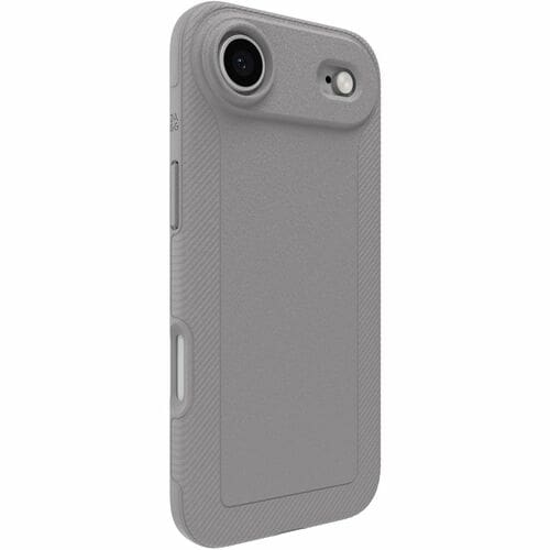 ZAGG Luxe Snap Case for Apple iPhone 17 Air Smartphone - Textured Sides/Back/ Grip - Grey - Drop Resistant, Impact Resista