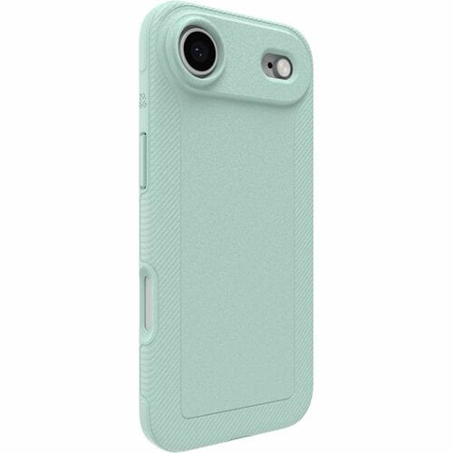 ZAGG Luxe Snap Case for Apple iPhone Air Smartphone - Textured Grip - Serene Mint - Drop Resistant, Impact Resistant, Scra