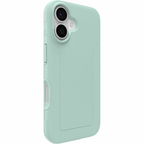 ZAGG Luxe Snap Case for Apple iPhone 17 Smartphone - Grip Texture, Textured Panel - Serene Mint - Drop Resistant, Impact R