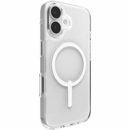 ZAGG Crystal Palace Lite Case for Apple iPhone 17 Smartphone - Textured Grip - Crystal Clear - Drop Resistant, Yellowing R