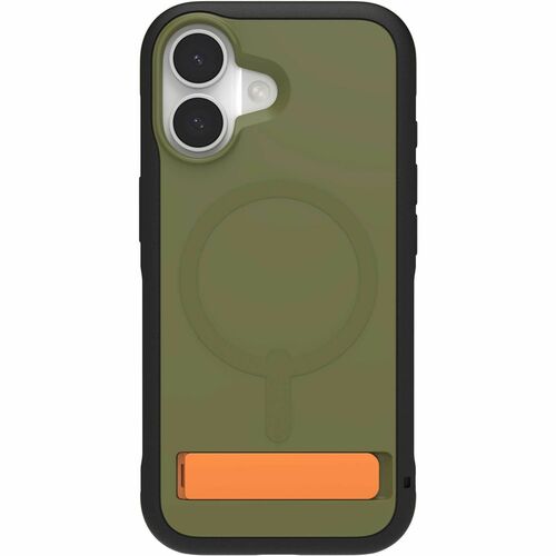 ZAGG Sedona Snap Case for Apple iPhone 17 Smartphone - Sea Kelp - Impact Absorbing, Drop Resistant, Shock Absorbing, Slip 