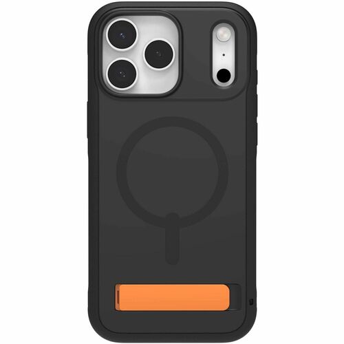 ZAGG Sedona Snap Case for Apple iPhone 17 Pro Max Smartphone - Flood Black - Impact Absorbing, Drop Resistant, Shock Absor