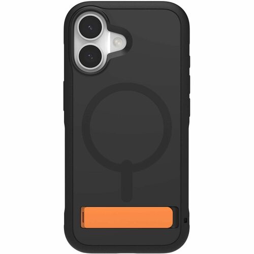 ZAGG Sedona Snap Case for Apple iPhone 17 Smartphone - Flood Black - Impact Absorbing, Drop Resistant, Impact Resistant, S