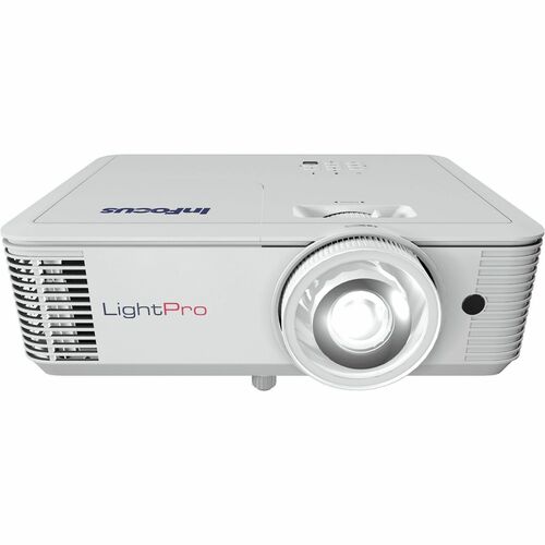 INFOCUS, MULTIMEDIA PROJECTOR, P123, VISTA II, 1080p, IN0048ST - SHORT THROW, 15000 HOURS, 2X HDMI, VGA, USB-A POWER, RJ45